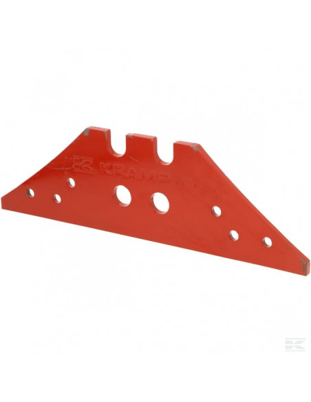 Płoza przednia, krótka, lewa/prawa pasująca do Kverneland KK073608N