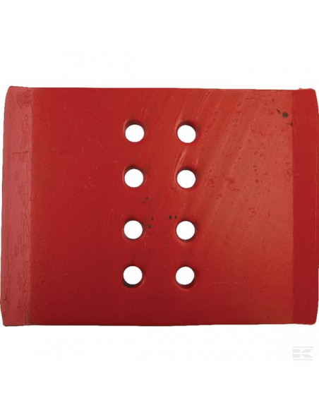 Piętka płozy, szeroka, obracalna pasująca do Kverneland Kramp KK063601N