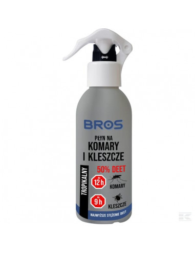 Płyn na komary i kleszcze 50% DEET, 130ml 15941762