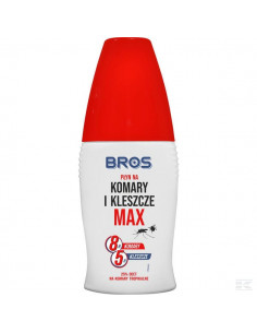 Płyn na komary i kleszcze Max, Bros, 50ml 1594377