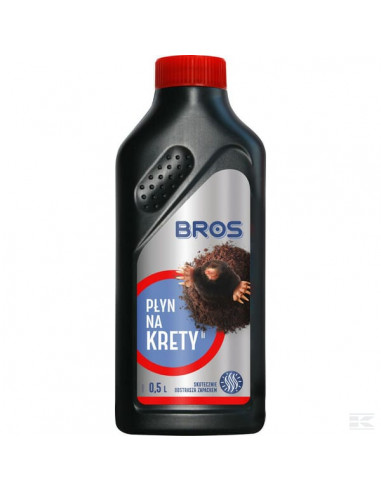 Płyn na krety 500 ml Bros 1594103