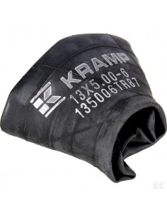 Dętka do obręczy Ø 6.0" 13x5.00-6, zawór wygięty 90° TR87...