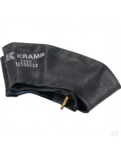 Dętka do obręczy Ø 5.0" 23x5, zawór wygięty 90° TR87...