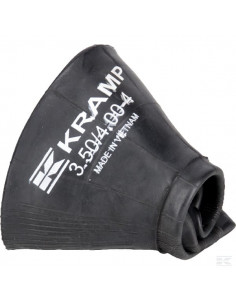 Dętka do obręczy Ø 4.0" 350/400-4, zawór wygięty 90° TR87...