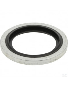 Podkładka metalowo-gumowa, 1/2" TT08P001