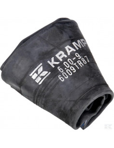 Dętka do obręczy Ø 9.0" 6.00-9, zawór wygięty 90° TR87...