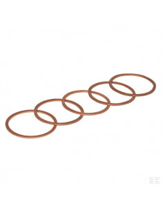 Podkładka miedziana, 34x40x1.5mm CU344015P025