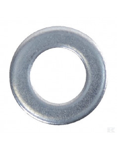 Podkładka M39x72x6 mm, stal ocynk DIN125a Kramp 125A39