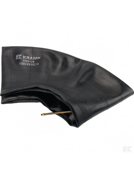 Dętka do obręczy Ø 20.0" 11.00-20, zawór wygięty Kramp 110020V30214