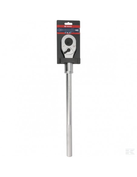 Pokrętło grzechotka 3/4"  L 500 mm 18060199000KR