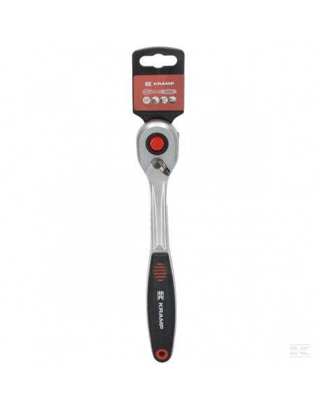 Pokrętło grzechotka 1/2"  L 250 mm 180612000KR