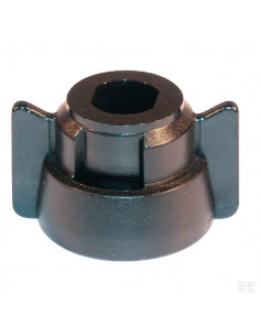 Pokrywka dyszy, bagnet, SW11, czarny, Arag 40290101