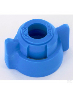 Pokrywka dyszy, bagnet, SW11, niebieski, Arag 40290104