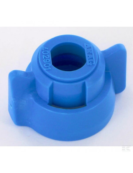 Pokrywka dyszy, bagnet, SW11, niebieski, Arag 40290104