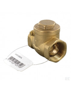 Poziomy zawór zwrotny gwint wew., 1" WK51063L