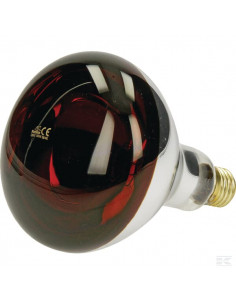 Promiennik HardGlass 150W czerwony 802003FA