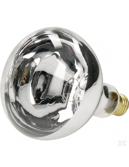 Promiennik HardGlass 250W biały 802002FA