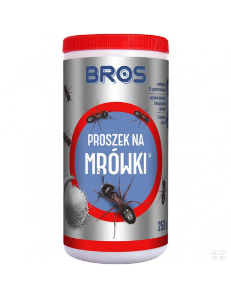 Proszek na mrówki, Bros, 250g 1594085