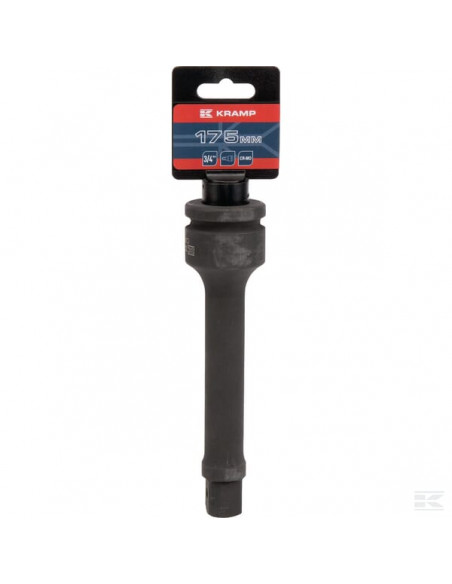 Przedłużacz nasadek udarowych 3/4", L-175 mm 1803211607KR