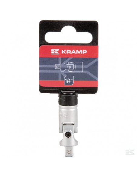 Przegub Cardan 1/4", L-38 mm 18060069200KR