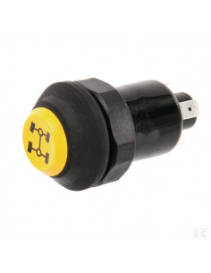 Przełącznik przyciskowy, napędu na cztery koła, okrągły...