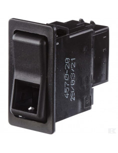 Przełącznik kołyskowy, (I)-0-(-II), 3-pin bez funkcji...