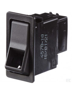 Przełącznik kołyskowy, I-0, 3-pin bez funkcji komfortu...