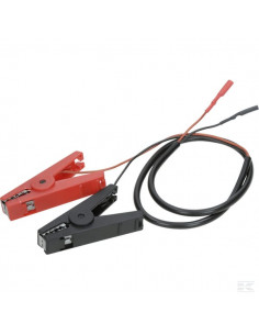 Przewód łączący elektryzator z akumulatorem 12V 80cm...