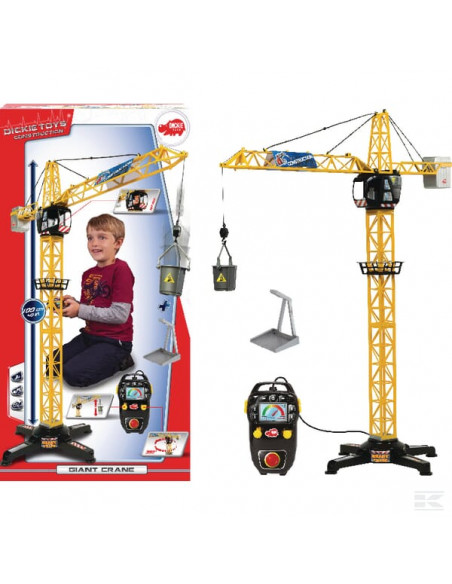 Duży żuraw wieżowy D62411