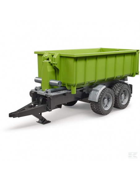 Przyczepa rolnicza ze zdejmowanym kontenerem U02035