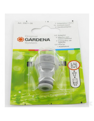 Przyłącze gwint zewnętrzny Gardena, 3/4" GA2921