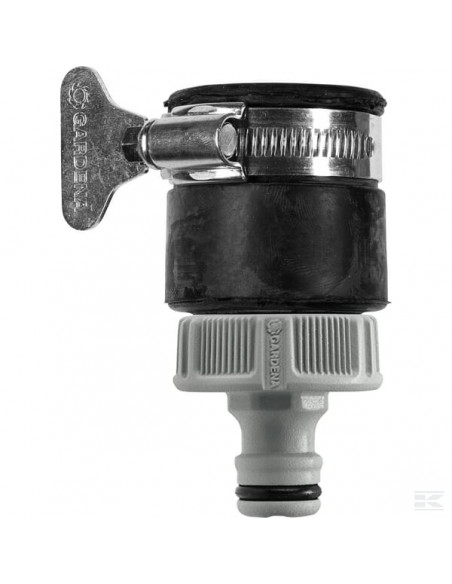 Przyłącze kranowe bez gwintu Gardena, 15 - 20 mm GA2907