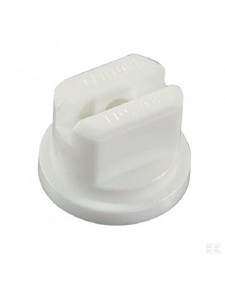 Rozpylacz płaskostrumieniowy SM 110° 08 biały z tworzywa sztucznego Agrotop SM11008POM