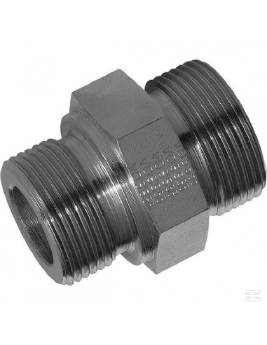 Przyłącze proste 1/2" BSP - M14x1.5 8L - męskie pod pierścień zacinający GES8LR12