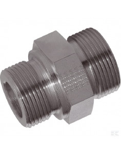 Przyłącze proste M18x1.5 - M22x1.5 15L GES15LM18
