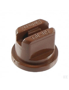 Rozpylacz płaskostrumieniowy SM 110° 05 brązowy z...