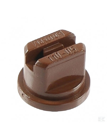 Rozpylacz płaskostrumieniowy SM 110° 05 brązowy z tworzywa sztucznego Agrotop SM11005POM