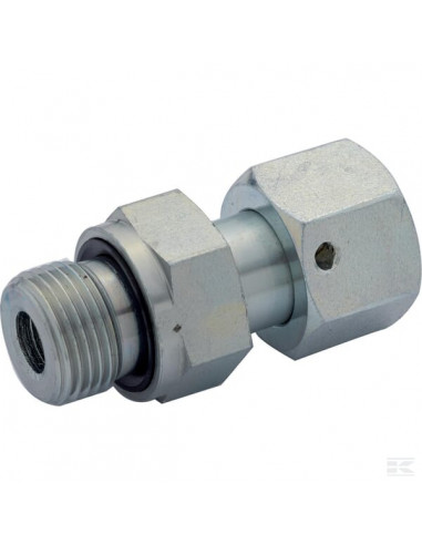 Przyłącze proste z nakrętką i uszczelką 1/2" BSP - M22x1.5 15L EGESD15LR12WDGP