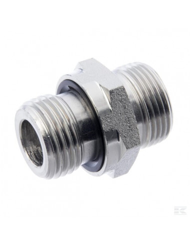 Przyłącze proste z uszczelką 1/2" BSP - M22x1.5 15L GES15LR12WDGP