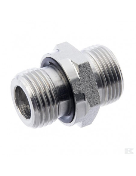 Przyłącze proste z uszczelką 1/2" BSP - M22x1.5 15L GES15LR12WDGP