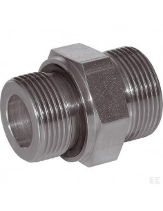 Przyłącze proste z uszczelką 1/4" BSP - M16x1.5 10L...