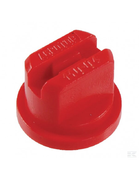 Rozpylacz płaskostrumieniowy SM 110° 04 czerwony z tworzywa sztucznego Agrotop SM11004POM