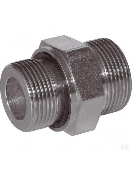 Przyłącze proste z uszczelką 3/8" BSP - M16x1.5 10L GES10LR38WD
