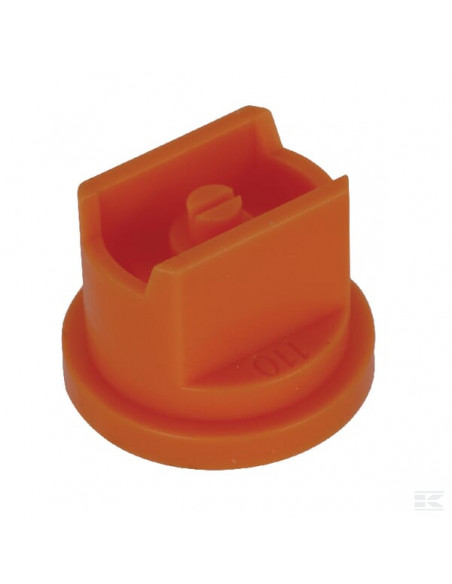 Rozpylacz płaskostrumieniowy SM 110° 01 pomarańczowy z tworzywa sztucznego Agrotop SM11001POM