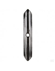 Redliczka 215x36x6 mm obracalna płaska, 1-otw. pasująca...