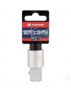 Redukcja kluczy nasadowych, 1/2" - 3/4" 18060199250KR