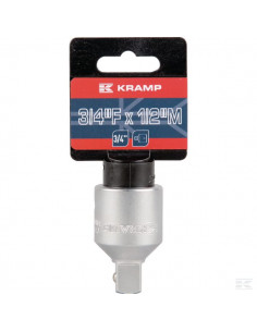 Redukcja kluczy nasadowych, 3/4" - 1/2" 18060199251KR