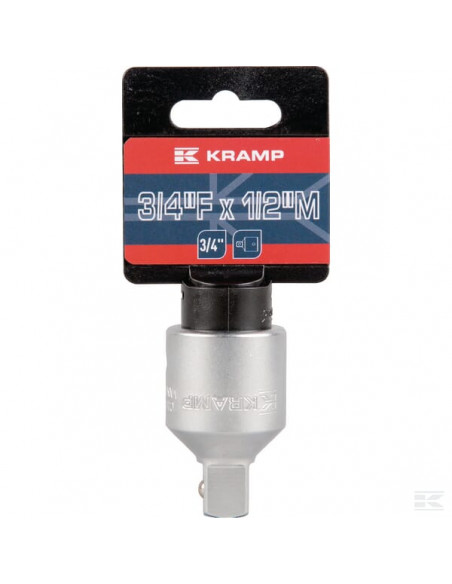 Redukcja kluczy nasadowych, 3/4" - 1/2" 18060199251KR