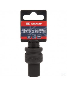 Redukcja nasadek udarowych, 1/2" x 3/4” L-48 mm 1803424600KR