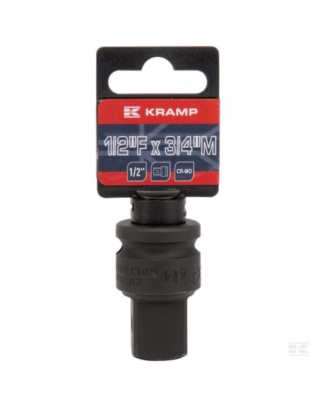 Redukcja nasadek udarowych, 1/2" x 3/4” L-48 mm 1803424600KR